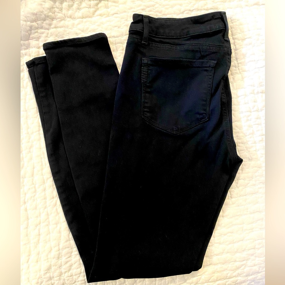 Paige Verdugo ultra skinny black jeans